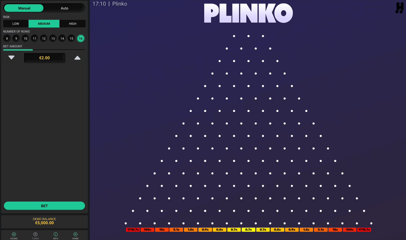 Plinko Casino : Geld verdienen und der beste Bonus für Spieler